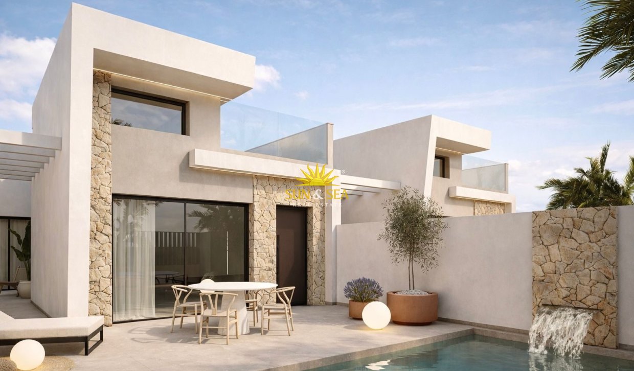 Nouvelle construction - terraced - Los Alcázares - Los Alcazares
