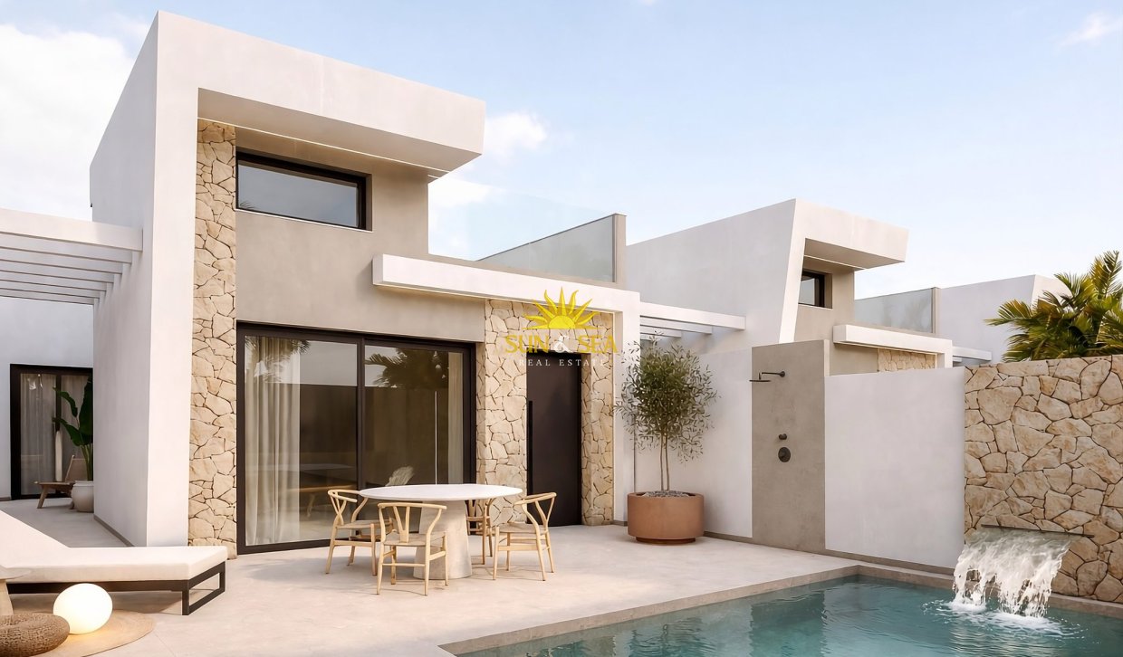 Nouvelle construction - terraced - Los Alcázares - Los Alcazares