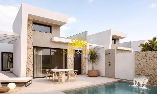 Nouvelle construction - terraced - Los Alcázares - Los Alcazares