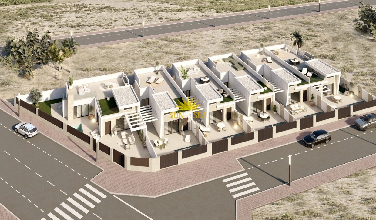 Nouvelle construction - terraced - Los Alcázares - Los Alcazares