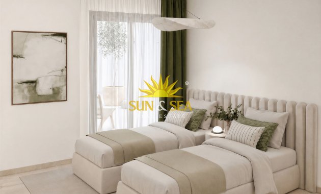 Nouvelle construction - terraced - Los Alcázares - Los Alcazares