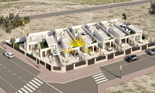 Nouvelle construction - terraced - Los Alcázares - Los Alcazares