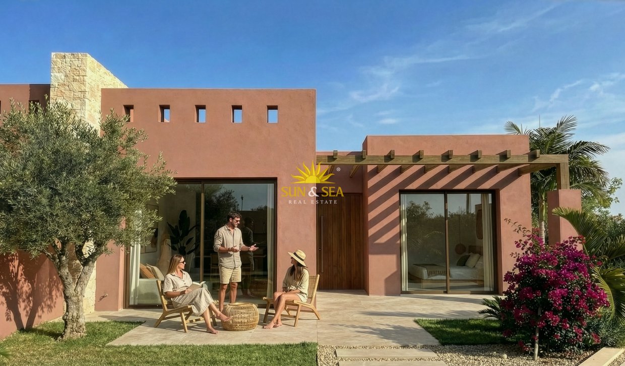 Nouvelle construction - terraced - Roldan - Roldán
