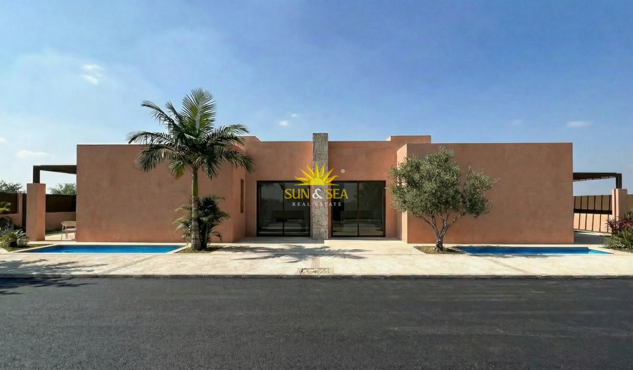 Nouvelle construction - terraced - Roldan - Roldán