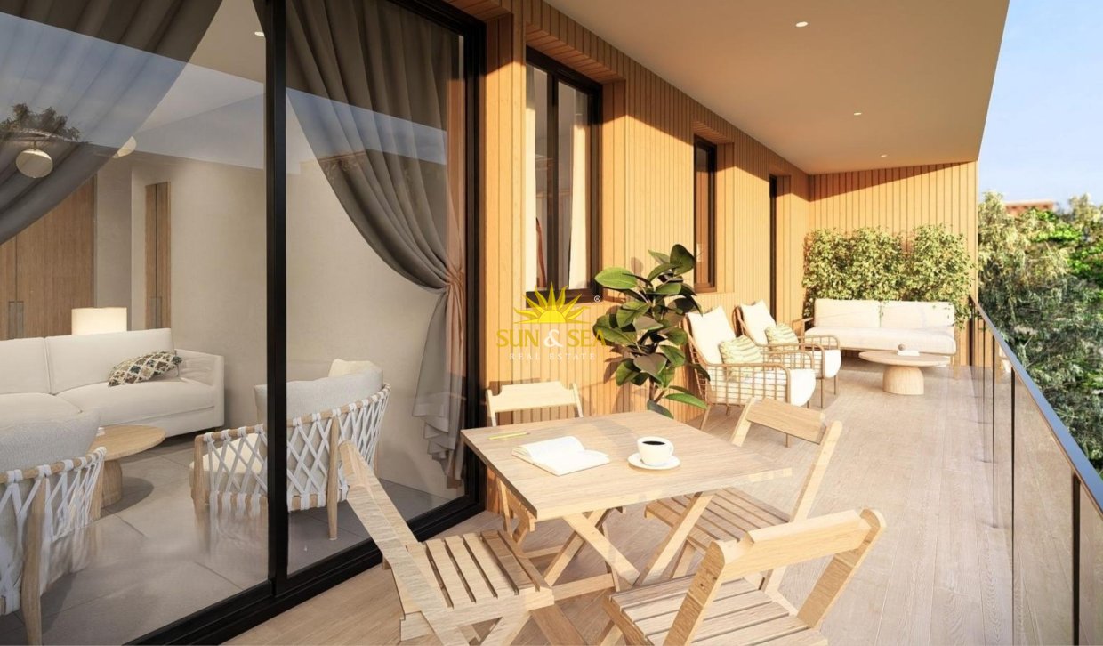 New Build - Apartment - Jávea