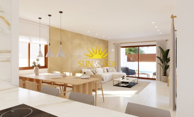 Nouvelle construction - terraced - Orihuela Costa