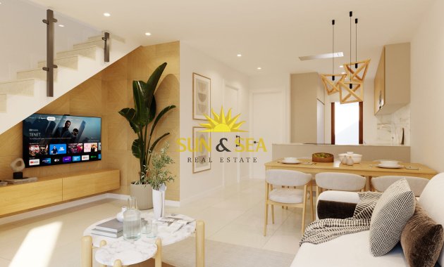 Nouvelle construction - terraced - Orihuela Costa