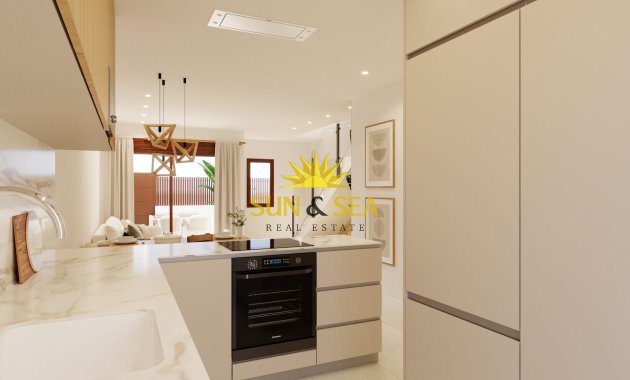 Nouvelle construction - terraced - Orihuela Costa
