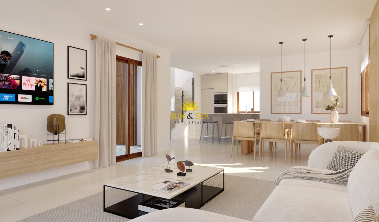 Nouvelle construction - terraced - Orihuela Costa