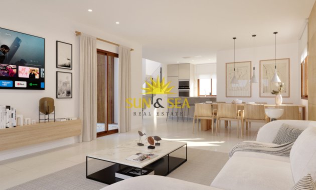 Nouvelle construction - terraced - Orihuela Costa