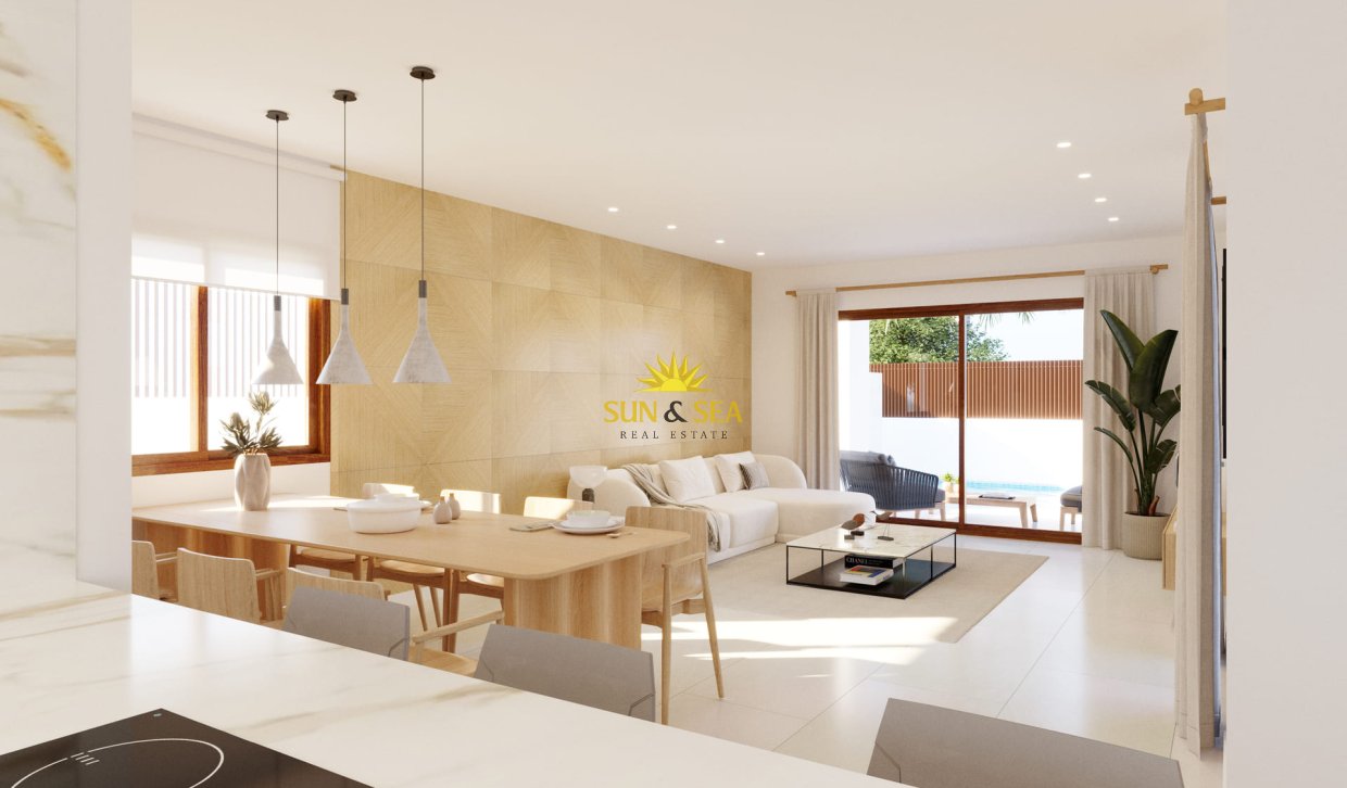 Nouvelle construction - terraced - Orihuela Costa