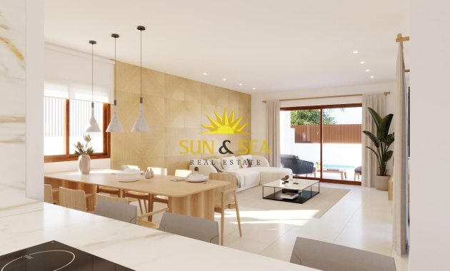 Nouvelle construction - terraced - Orihuela Costa