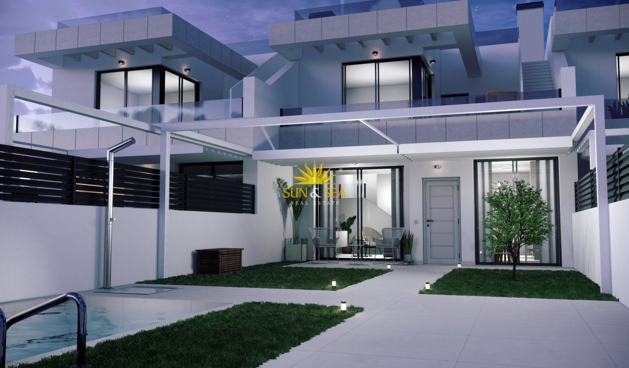 Nieuwbouw Woningen - terraced - Rojales
