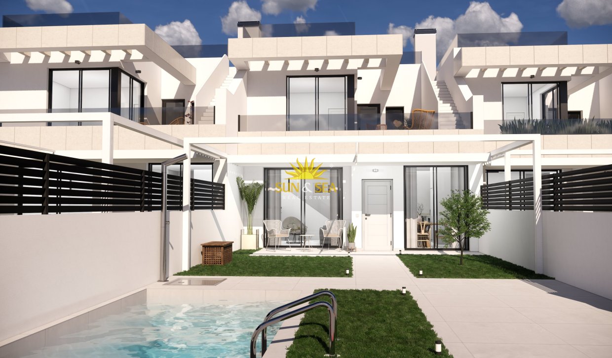 Nieuwbouw Woningen - terraced - Rojales