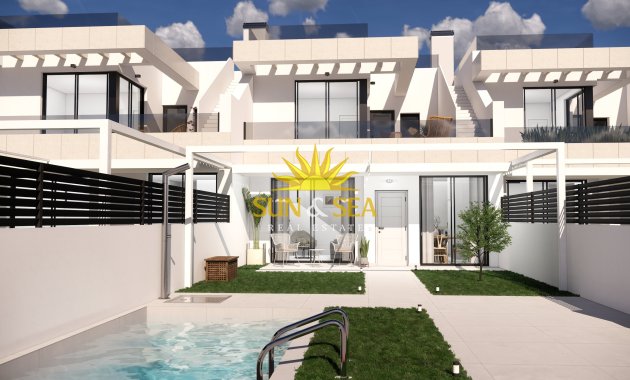 Nieuwbouw Woningen - terraced - Rojales