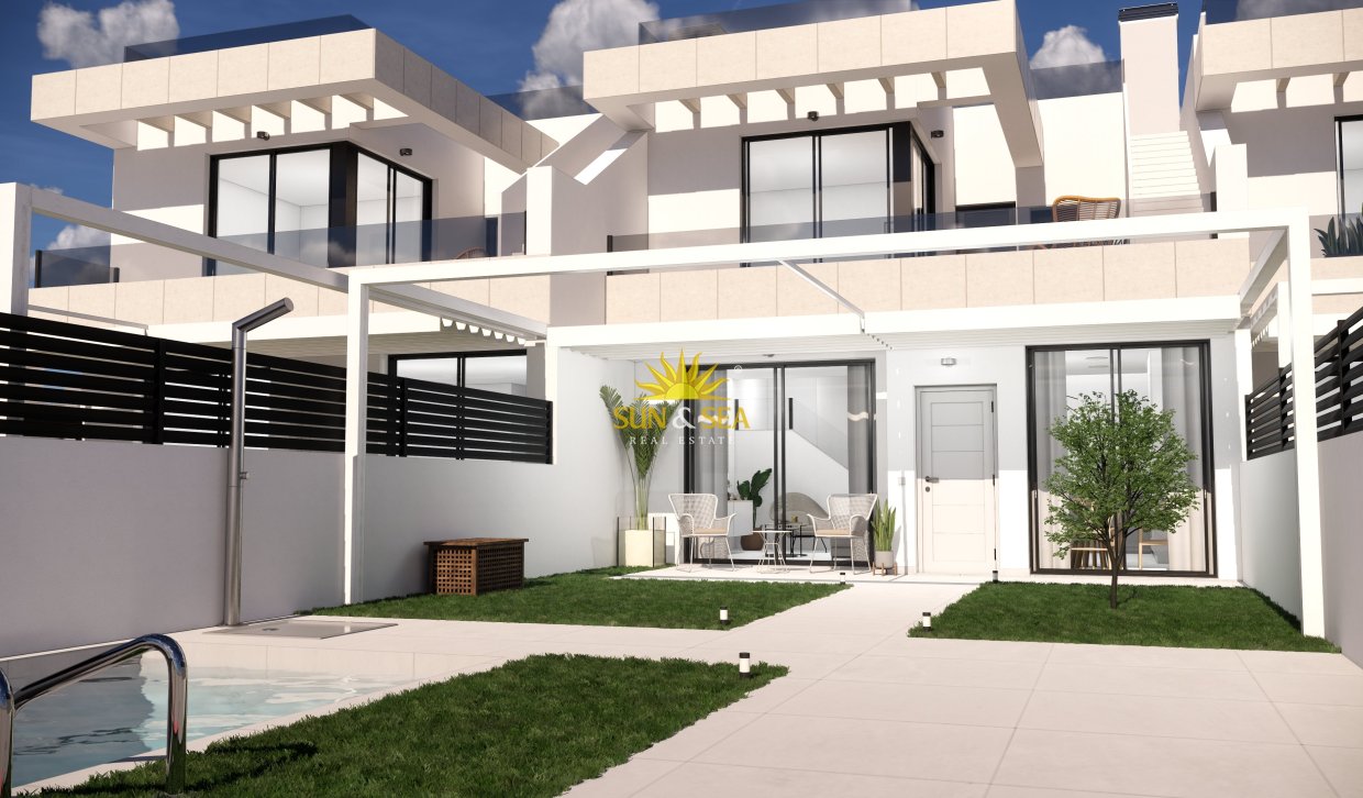 Nieuwbouw Woningen - terraced - Rojales
