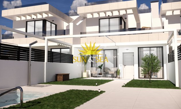 Nieuwbouw Woningen - terraced - Rojales