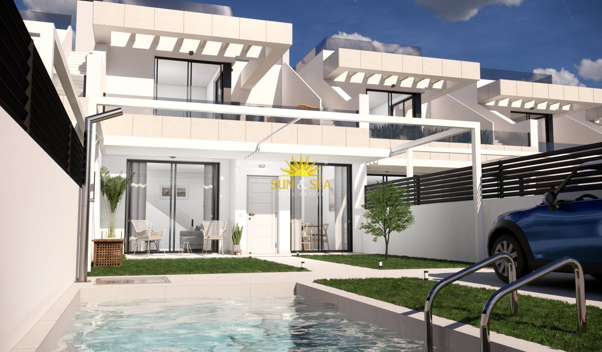 Nieuwbouw Woningen - terraced - Rojales
