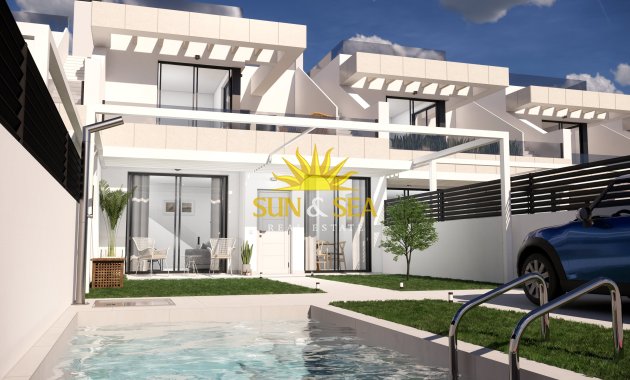 Nieuwbouw Woningen - terraced - Rojales