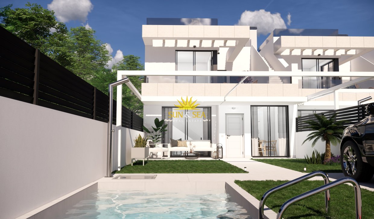 Nieuwbouw Woningen - terraced - Rojales