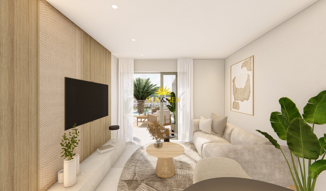 Obra nueva - ground-floor - Los Alcázares - Los Alcazares