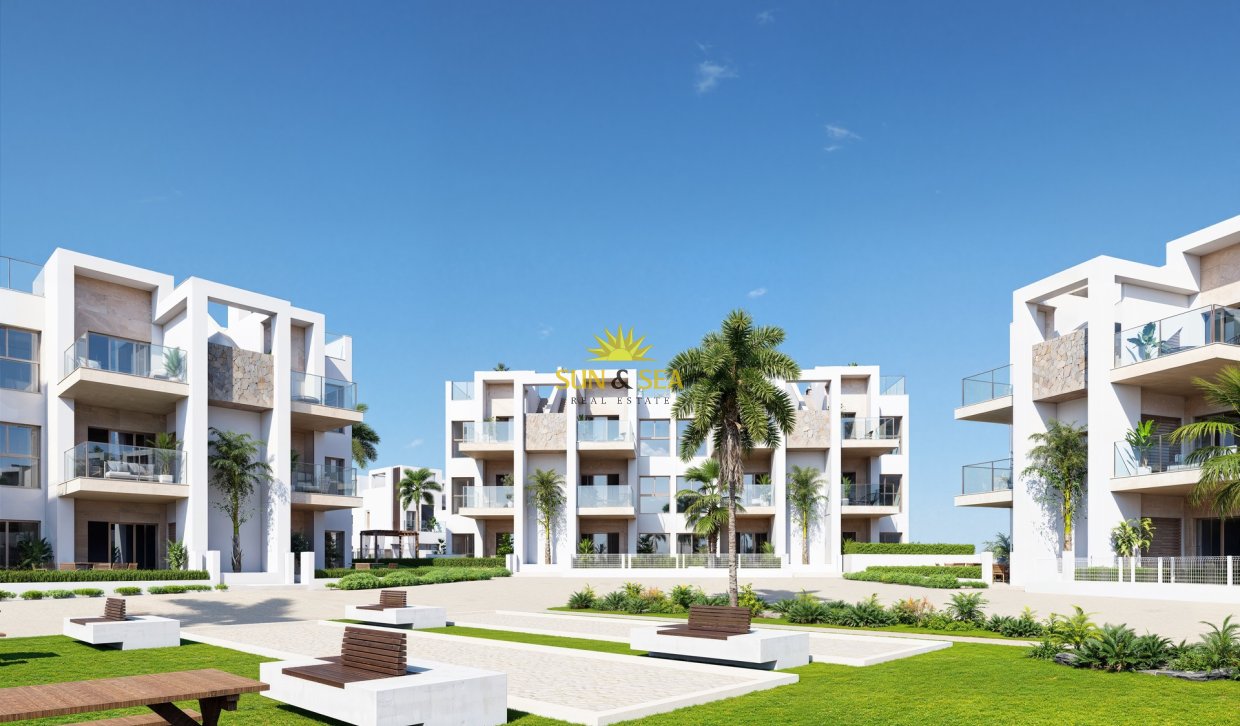 Nouvelle construction - Appartement - Los Alcázares - Los Alcazares