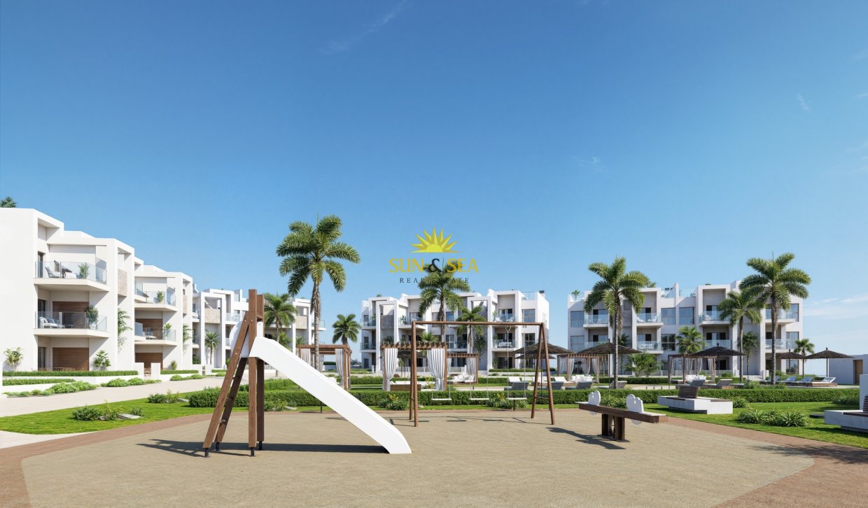 Nouvelle construction - Appartement - Los Alcázares - Los Alcazares