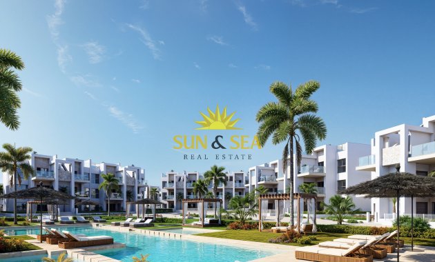 Nouvelle construction - Appartement - Los Alcázares - Los Alcazares