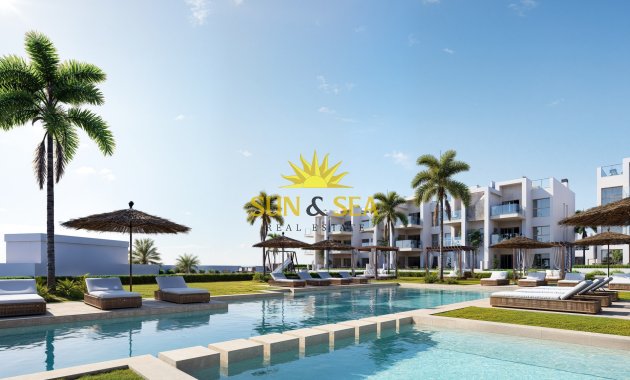 Nouvelle construction - Appartement - Los Alcázares - Los Alcazares