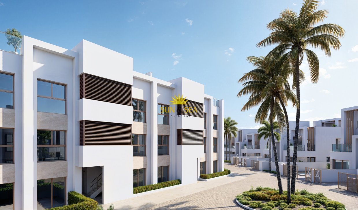 Nouvelle construction - Appartement - Los Alcázares - Los Alcazares