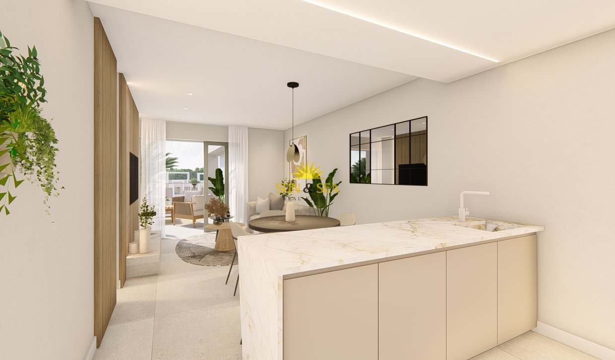 Nouvelle construction - Appartement - Los Alcázares - Los Alcazares
