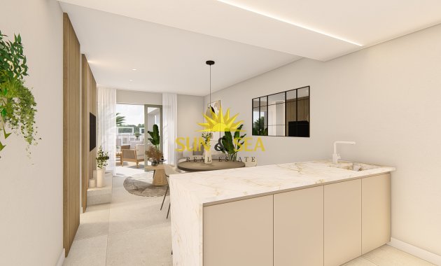Nouvelle construction - Appartement - Los Alcázares - Los Alcazares