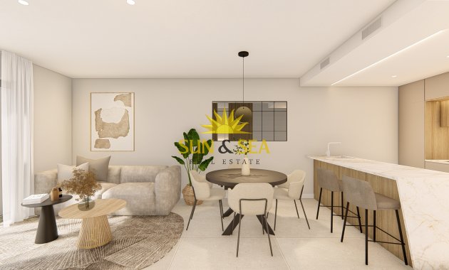 Nouvelle construction - Appartement - Los Alcázares - Los Alcazares