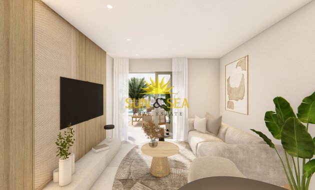 Nouvelle construction - Appartement - Los Alcázares - Los Alcazares