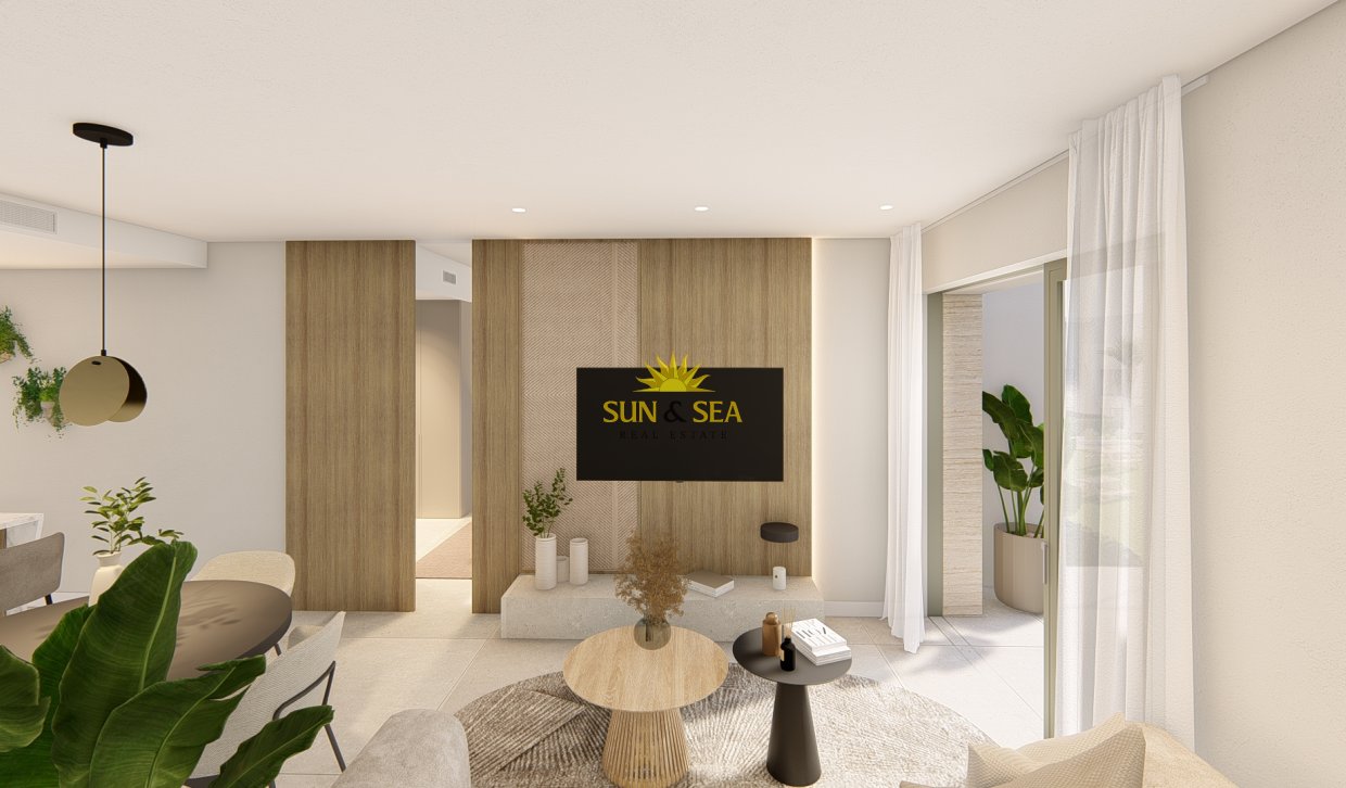 Nouvelle construction - Appartement - Los Alcázares - Los Alcazares