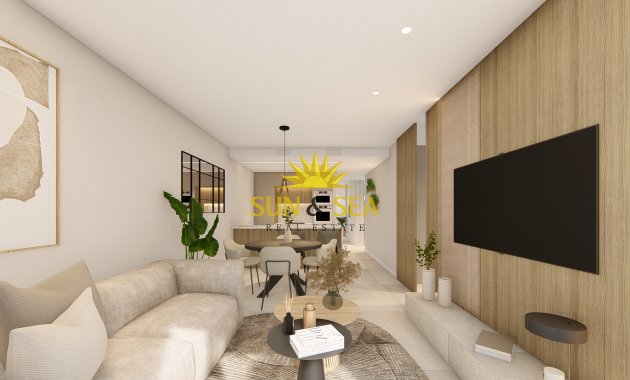 Nouvelle construction - Appartement - Los Alcázares - Los Alcazares