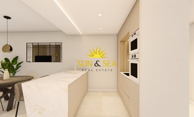 Nouvelle construction - Appartement - Los Alcázares - Los Alcazares