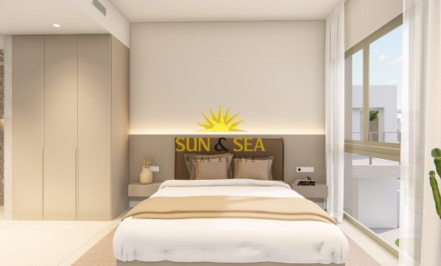 Nouvelle construction - Appartement - Los Alcázares - Los Alcazares