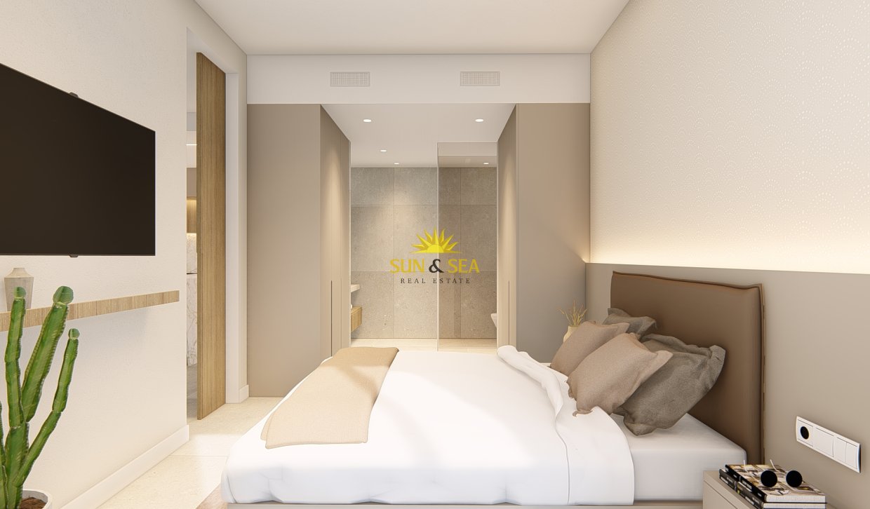 Nouvelle construction - Appartement - Los Alcázares - Los Alcazares