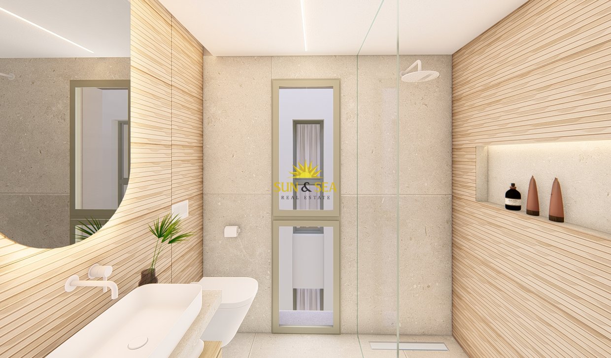 Nouvelle construction - Appartement - Los Alcázares - Los Alcazares