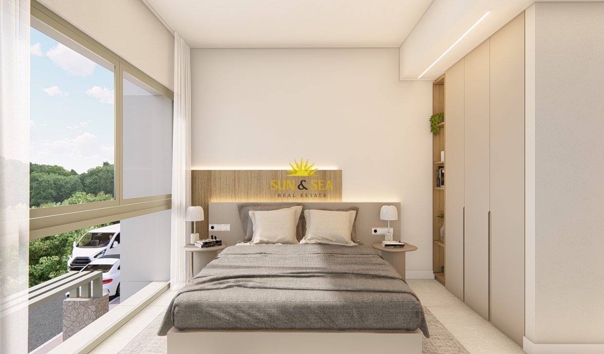 Nouvelle construction - Appartement - Los Alcázares - Los Alcazares