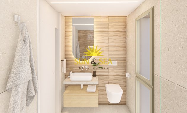 Nouvelle construction - Appartement - Los Alcázares - Los Alcazares
