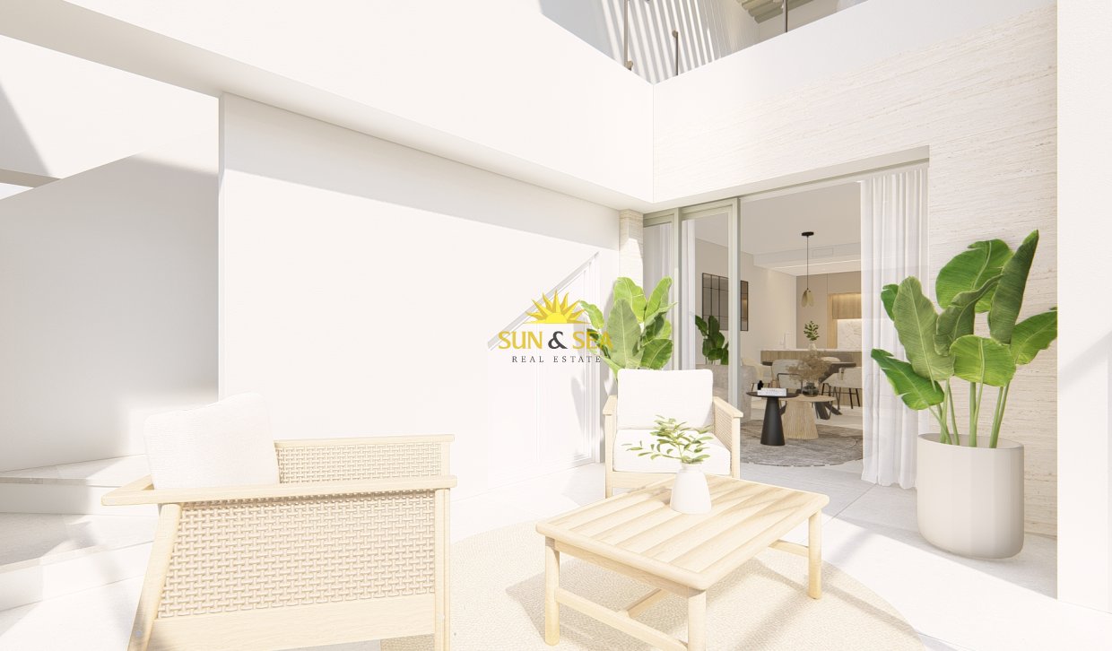 Nouvelle construction - Appartement - Los Alcázares - Los Alcazares