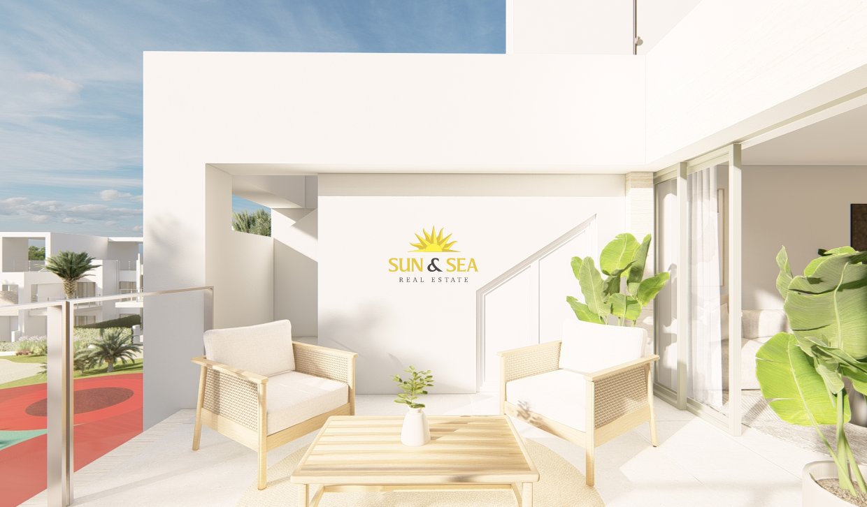 Nouvelle construction - Appartement - Los Alcázares - Los Alcazares