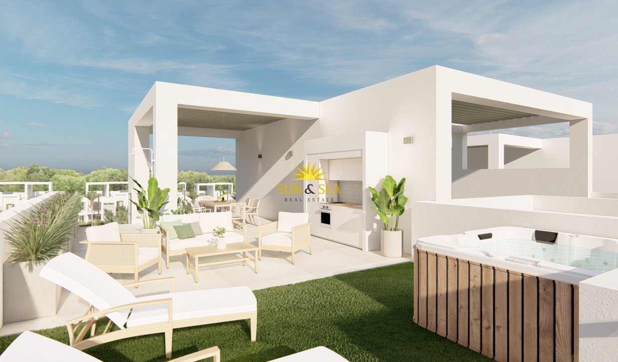 Nouvelle construction - Appartement - Los Alcázares - Los Alcazares