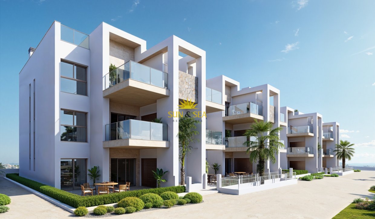 Nouvelle construction - Penthouse - Los Alcázares - Los Alcazares