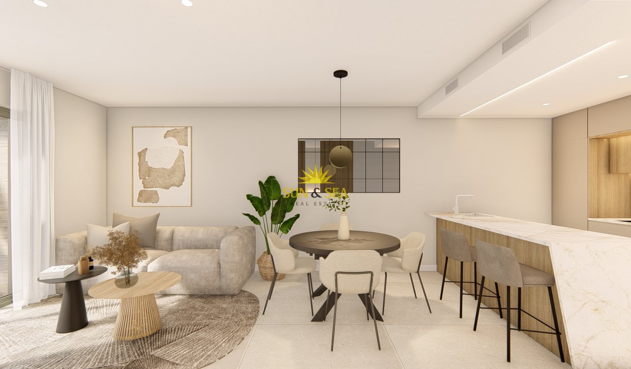 Nouvelle construction - Penthouse - Los Alcázares - Los Alcazares