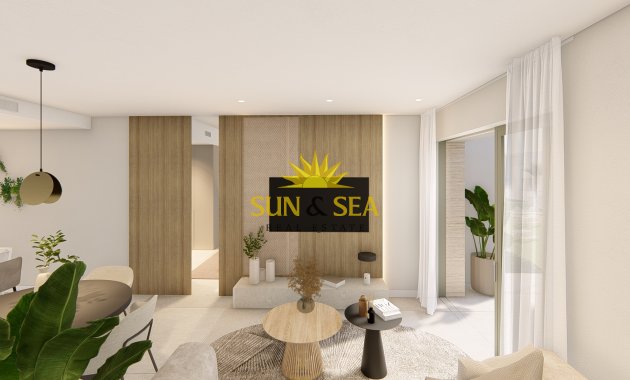 Nouvelle construction - Penthouse - Los Alcázares - Los Alcazares