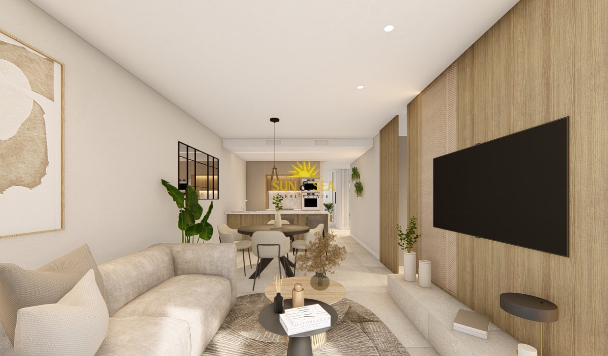Nouvelle construction - Penthouse - Los Alcázares - Los Alcazares