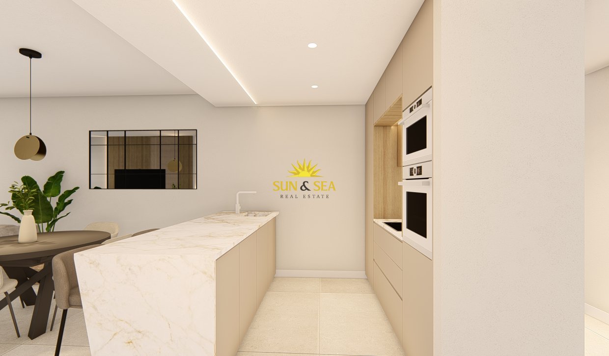 Nouvelle construction - Penthouse - Los Alcázares - Los Alcazares